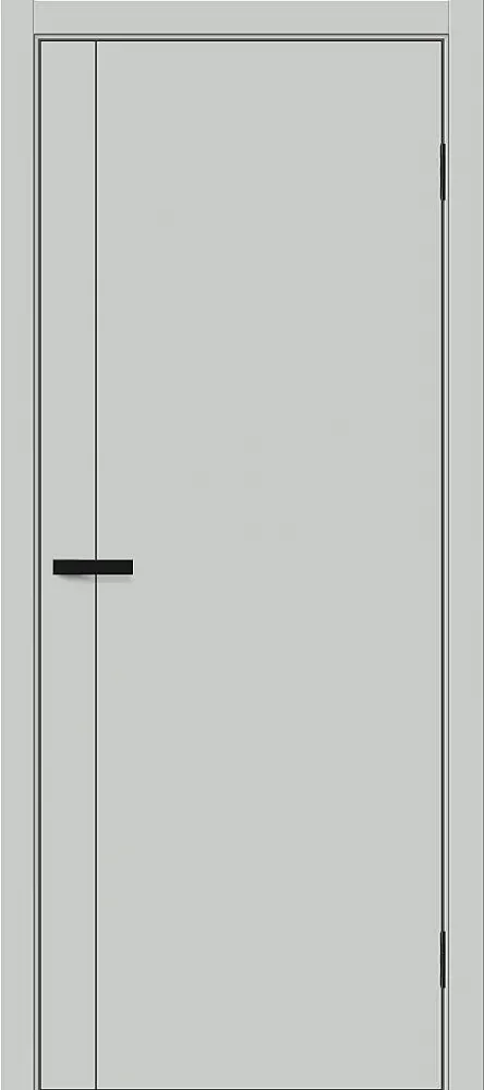 Фото Межкомнатная дверь Браво-0.10.П Grey Silk BR5908