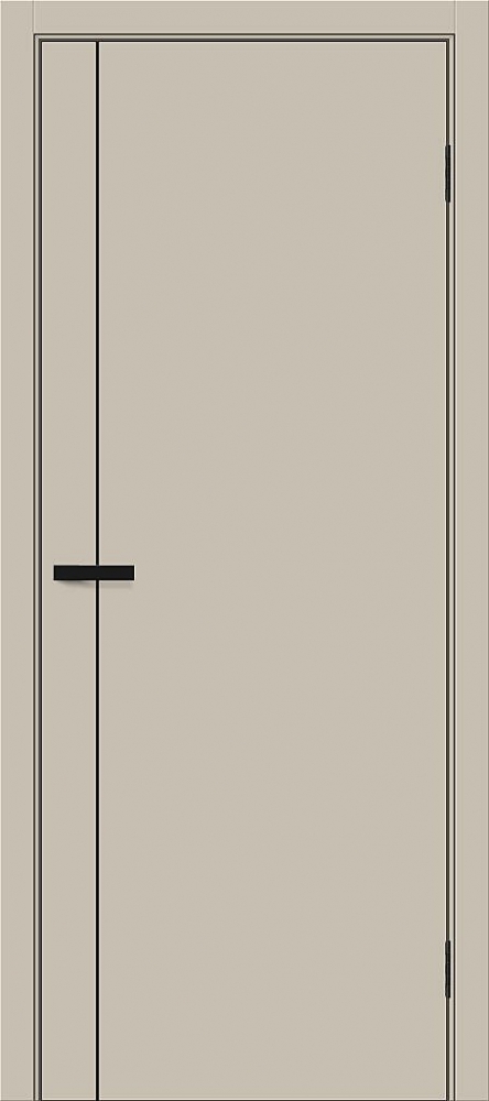 Межкомнатная дверь Браво-0.70 Cream Pro BR6311