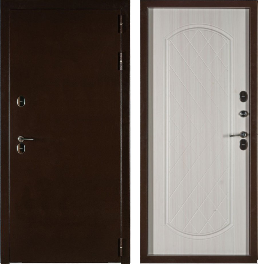 Дверь ЗД Термо Лайт Антик медь DIS006846