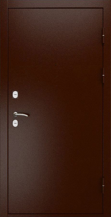 Дверь ДвериПРО L Термо A-1 (16мм, белая эмаль) DPRO195903