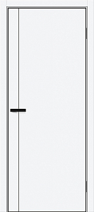 Товар Межкомнатная дверь Браво-0.10.А White Silk BR6536