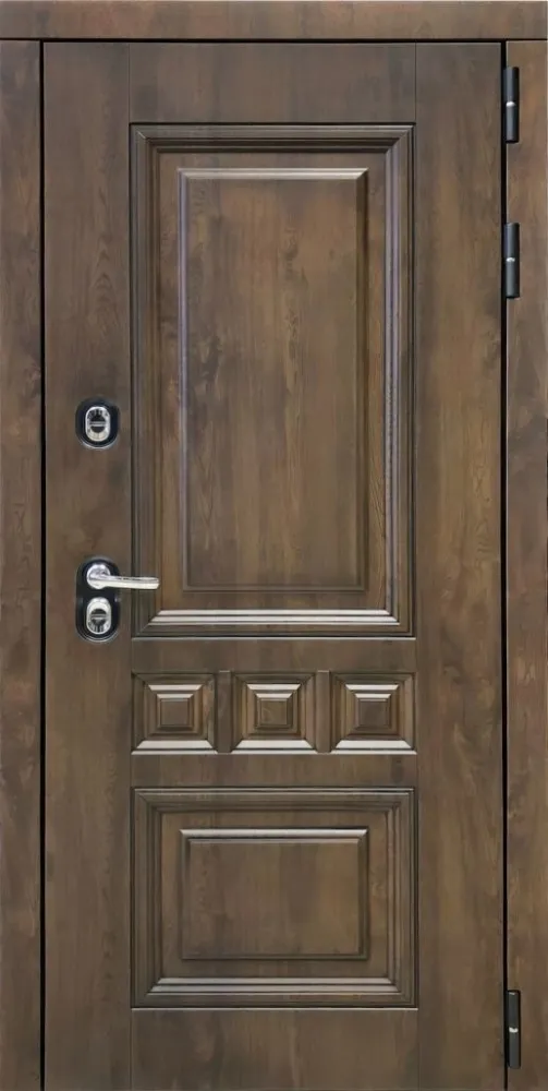 Дверь ДвериПРО Аура СБ-1 (ст. белое, 16мм, капучино) DPRO195860