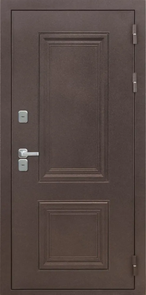 Фото Дверь ДвериПРО Д-68 ФЛ-701 (10мм, Дуб шоколад) DPRO225982