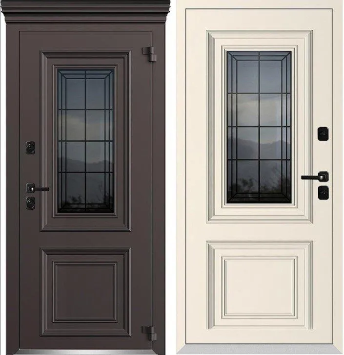 Дверь ИСЛАНДИЯ Термо с капителью DIS007269